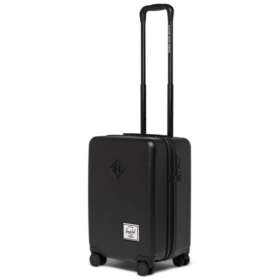 Heritage - Carry On Trolley in Schwarz