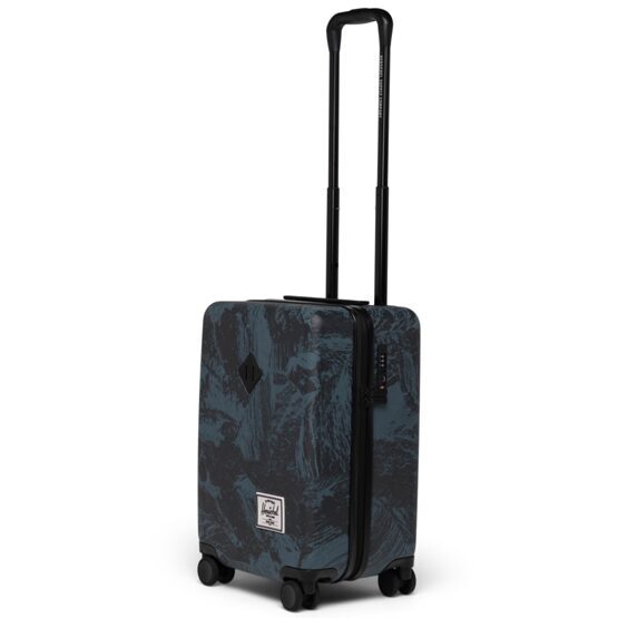 Heritage - Carry On Trolley in Blau/Schwarz