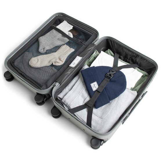 Heritage - Carry On Trolley Large in Blau