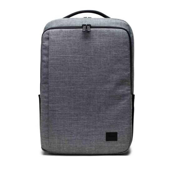 Kaslo - Rucksack in Raven Crosshatch