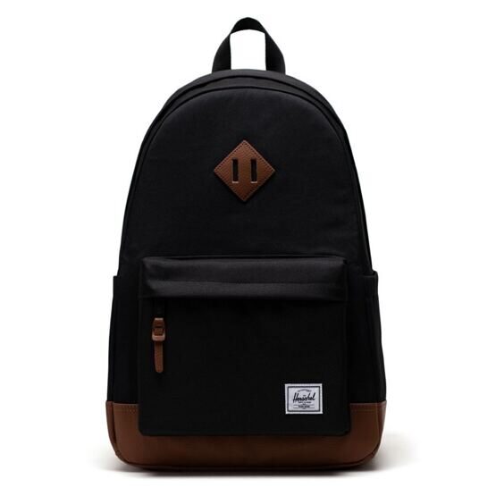 Heritage - Rucksack in Black/Tan