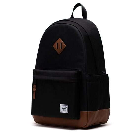 Heritage - Rucksack in Black/Tan