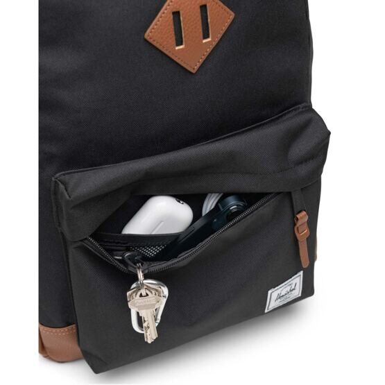 Heritage - Rucksack in Black/Tan