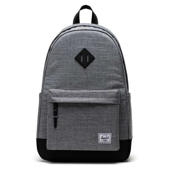 Heritage - Rucksack in Raven Crosshatch