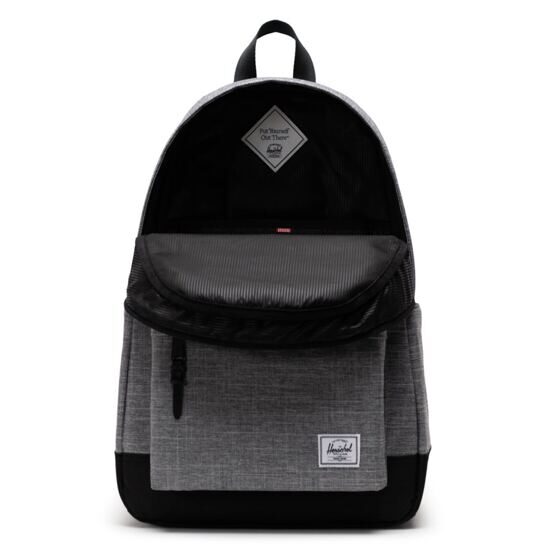 Heritage - Rucksack in Raven Crosshatch