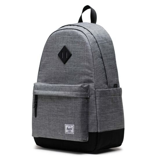 Heritage - Rucksack in Raven Crosshatch