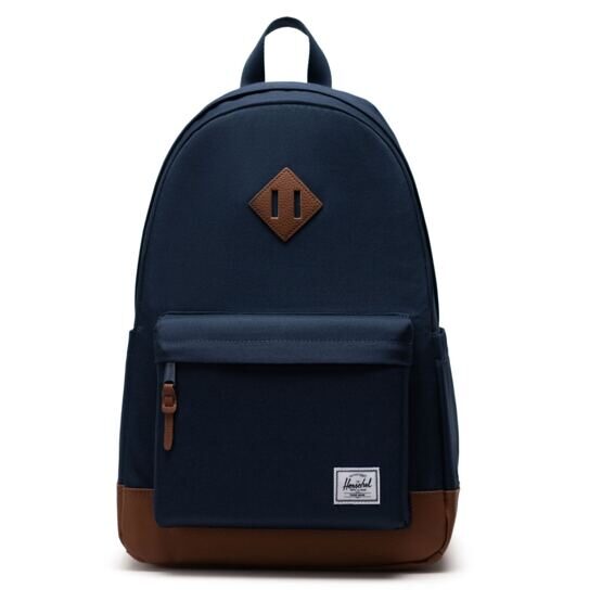 Heritage - Rucksack in Navy/Tan