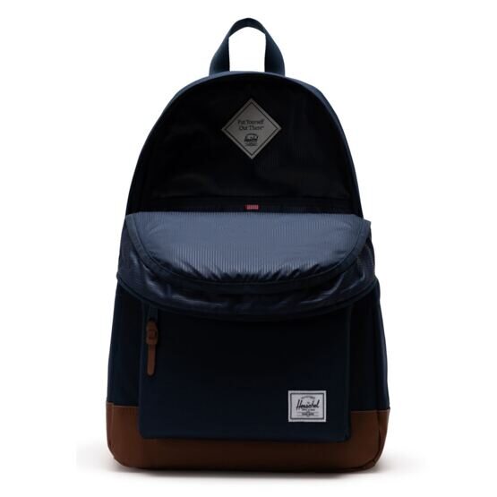 Heritage - Rucksack in Navy/Tan