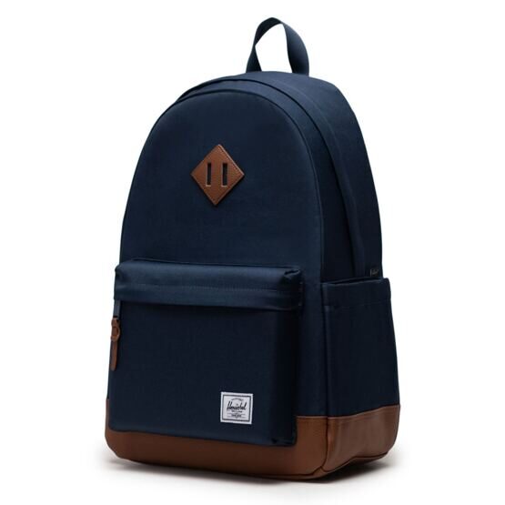 Heritage - Rucksack in Navy/Tan