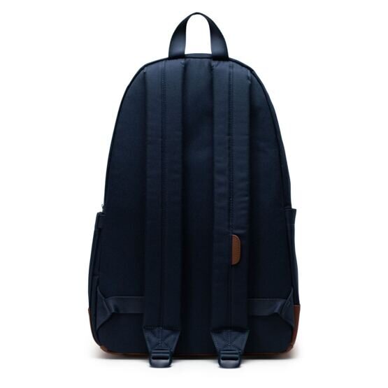 Heritage - Rucksack in Navy/Tan