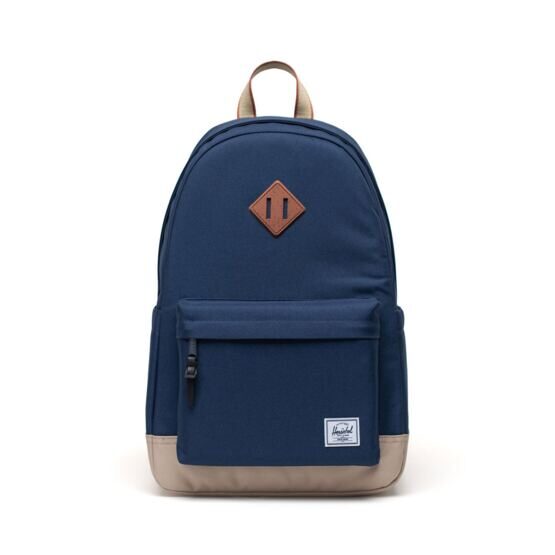 Heritage - Rucksack in Black Iris/Twill