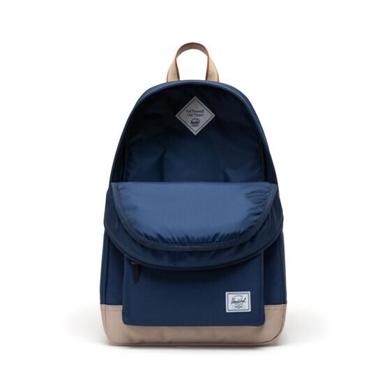 Heritage - Rucksack in Black Iris/Twill