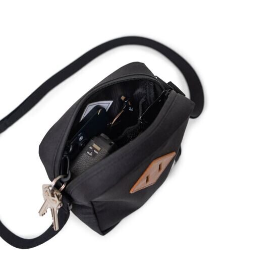 Heritage - Crossbody Tasche in Schwarz