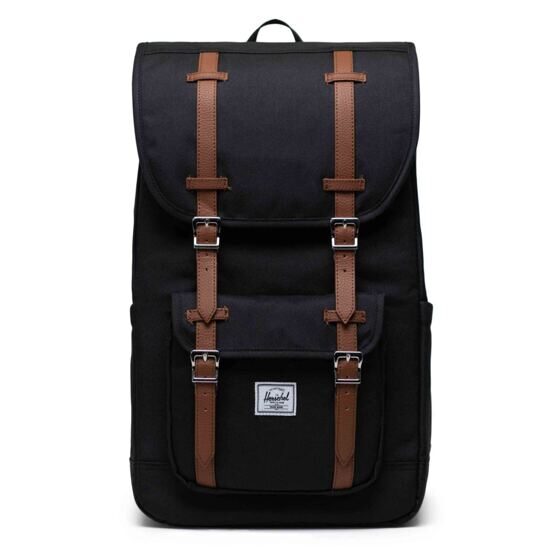 Little America - Rucksack in Schwarz