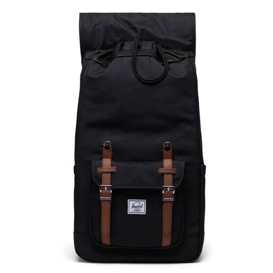 Little America - Rucksack in Schwarz