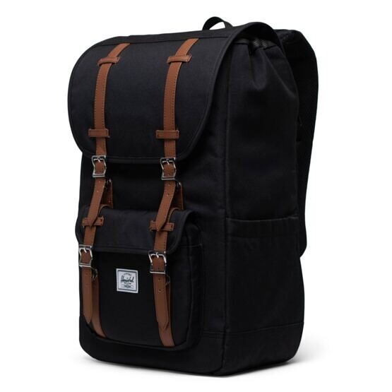 Little America - Rucksack in Schwarz