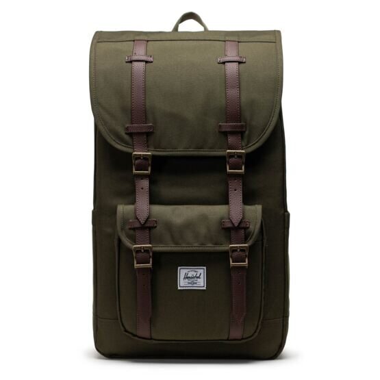 Little America - Rucksack in Ivy Green