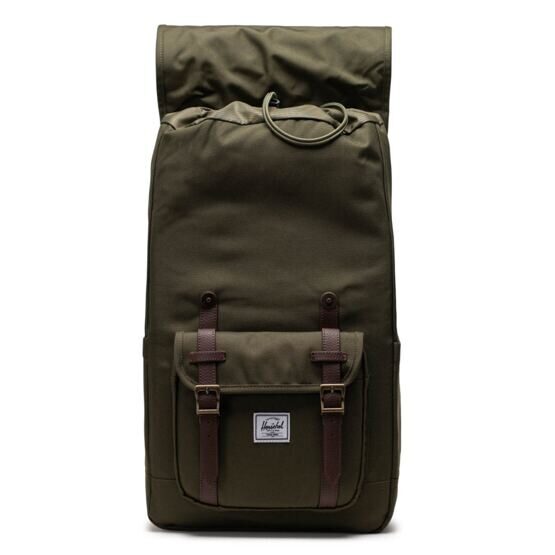 Little America - Rucksack in Ivy Green