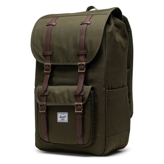 Little America - Rucksack in Ivy Green