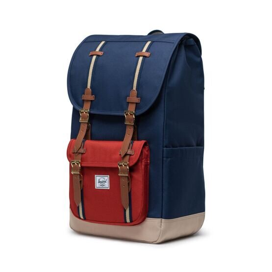 Little America - Rucksack in Blau/Rot