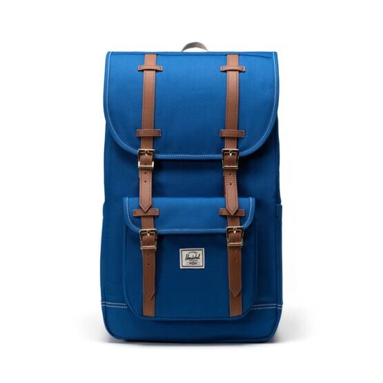 Little America - Rucksack in Blau/Weiss