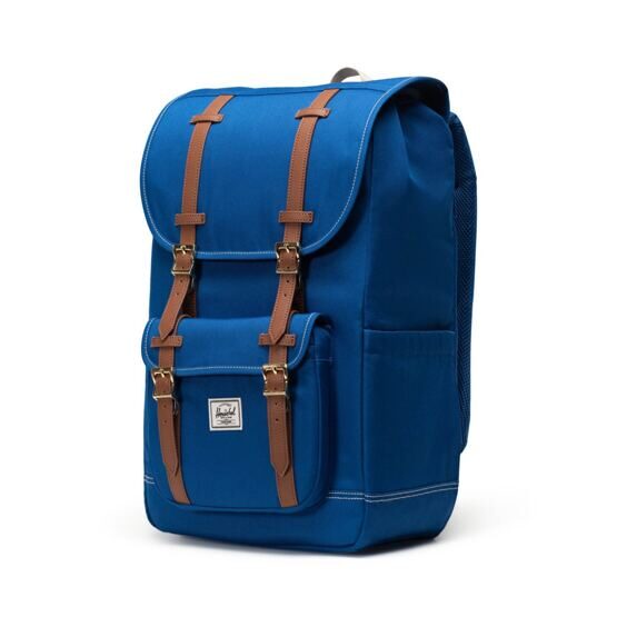 Little America - Rucksack in Blau/Weiss