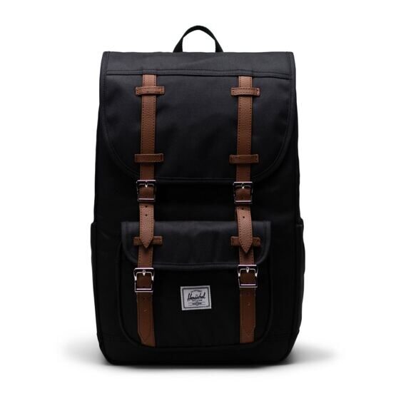 Little America -  Mid Backpack in Schwarz