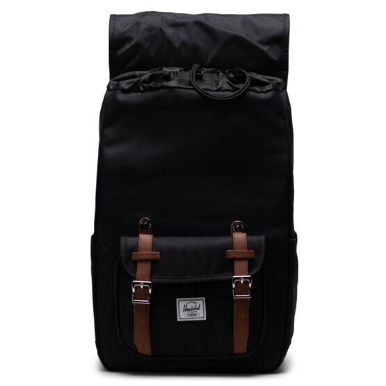 Little America -  Mid Backpack in Schwarz