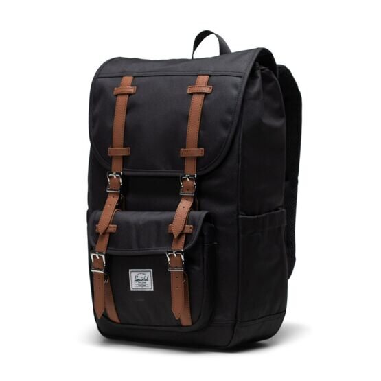 Little America -  Mid Backpack in Schwarz