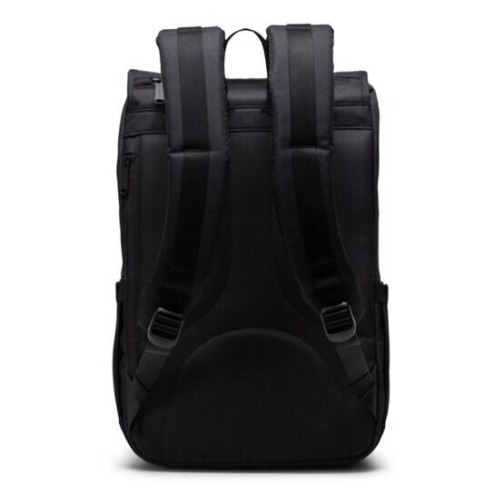 Little America -  Mid Backpack in Schwarz