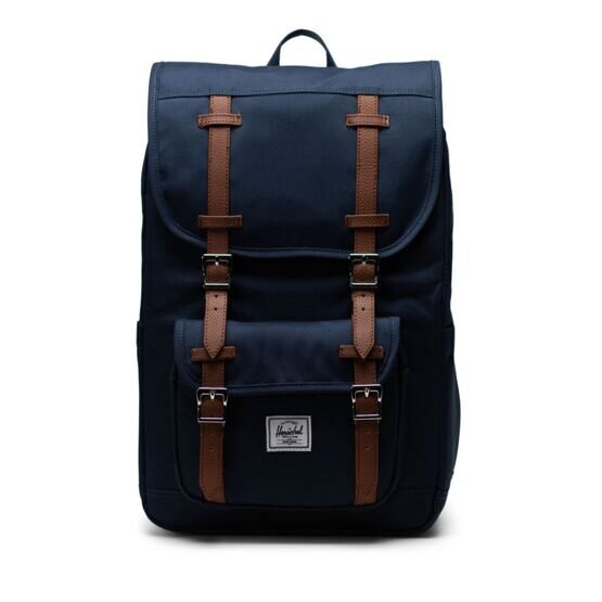 Little America -  Mid Backpack in Navy