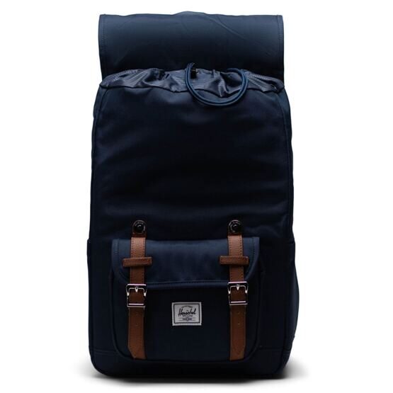 Little America -  Mid Backpack in Navy