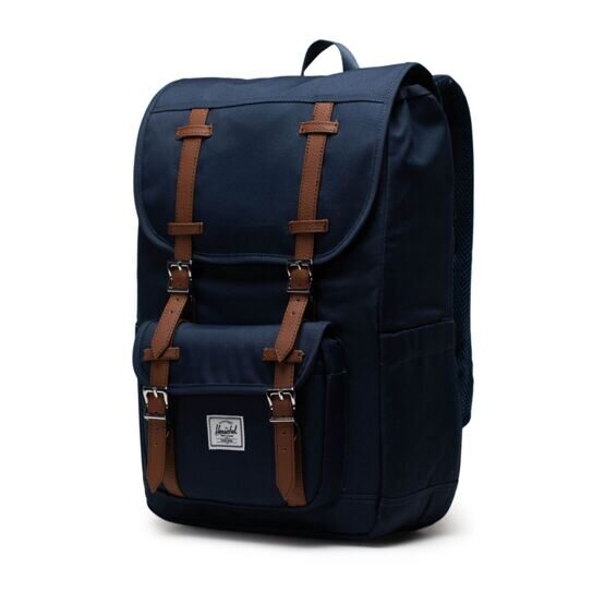 Little America -  Mid Backpack in Navy