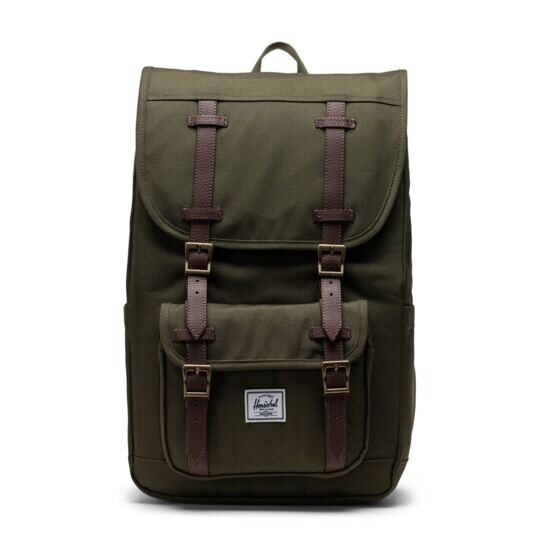 Little America -  Mid Backpack in Ivy Green