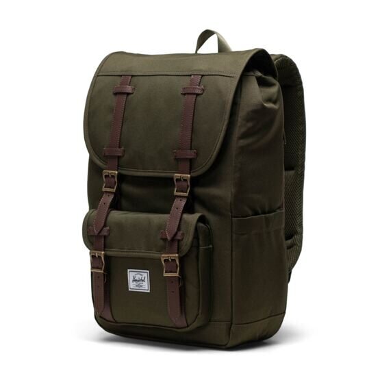 Little America -  Mid Backpack in Ivy Green