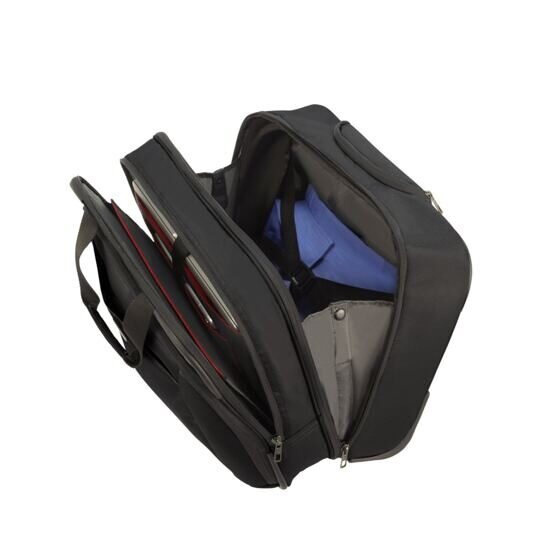 Guardit 2.0 Rolling Tote 17.3&quot; in Schwarz