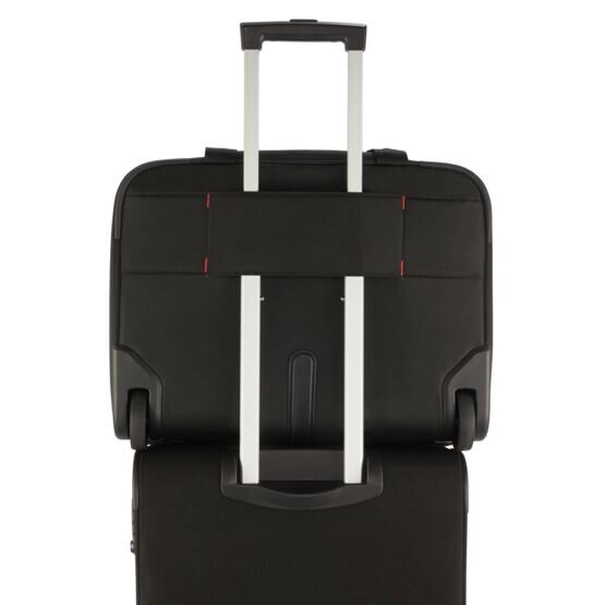 Guardit 2.0 Rolling Tote 17.3&quot; in Schwarz