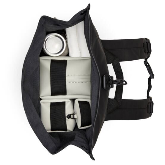 Rolltop Backpack W3, Grün