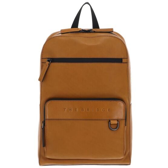 Damiano - Rucksack Leder, Curry