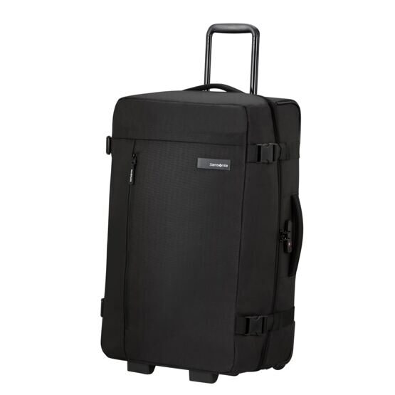 Roader Reisetasche mit Rollen 68cm in Schwarz