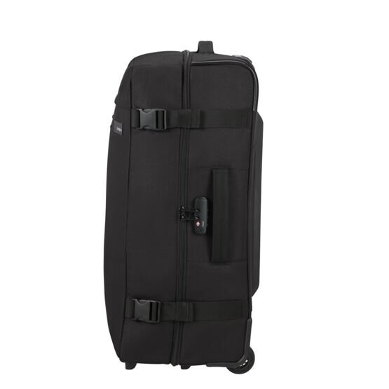 Roader Reisetasche mit Rollen 68cm in Schwarz