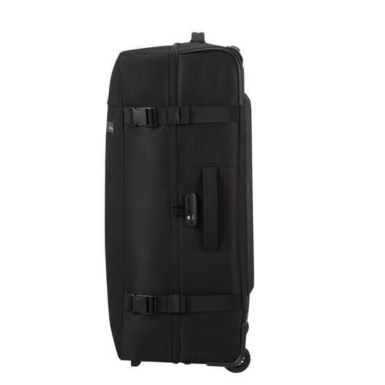 Roader Reisetasche mit Rollen 79 cm in Schwarz