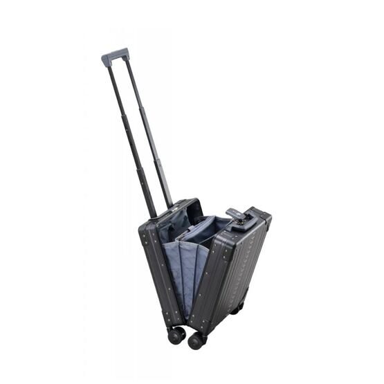 16&quot; Vertical Underseat Businesstrolley Carry-On in Onyx