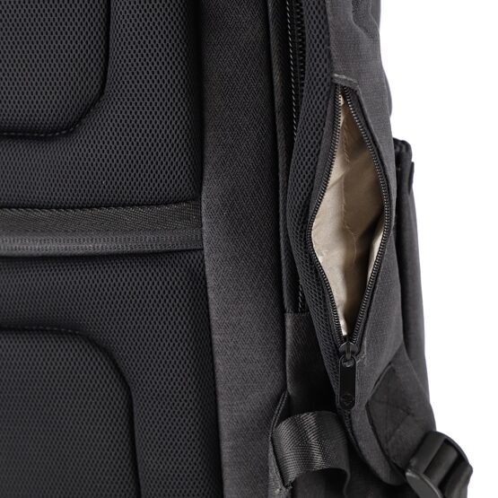 Meet - Rucksack erweiterbar, Anthrazit