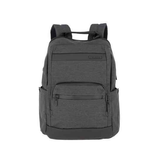 Meet - Rucksack erweiterbar, Anthrazit