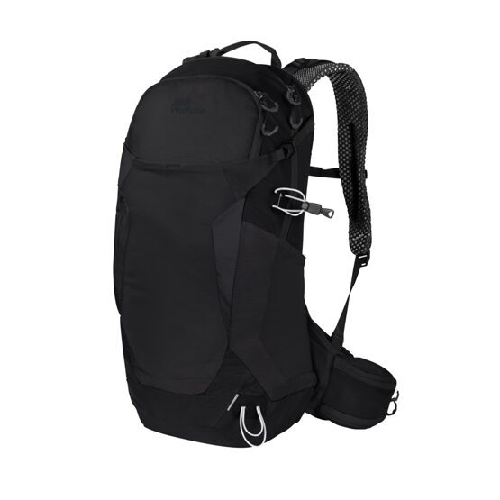 Crosstrail 24L Wanderrucksack in Schwarz