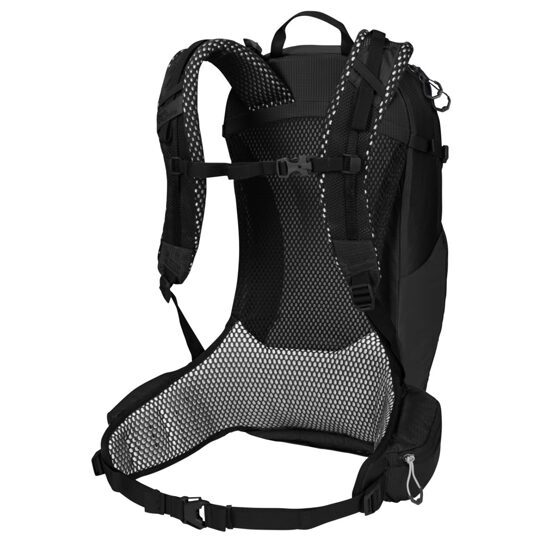 Crosstrail 24L Wanderrucksack in Schwarz