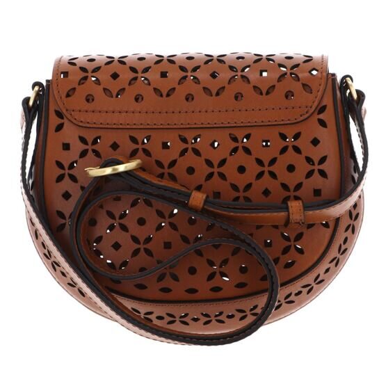 Bettina - Crossbody Bag Leder, Braun