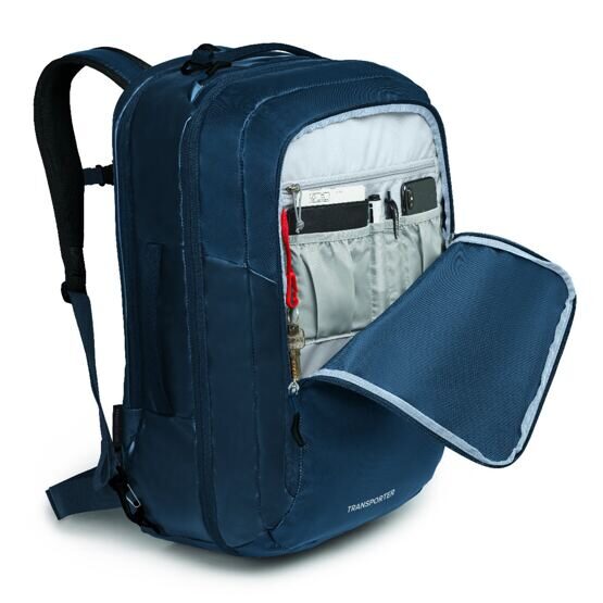 Transporter Carry-On Bag, Venturi Blue