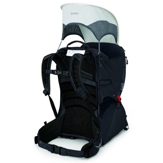 Poco LT Child Carrier, Starry Black